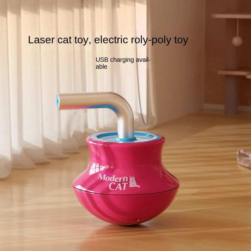 Electric Tumbler Cat Toy