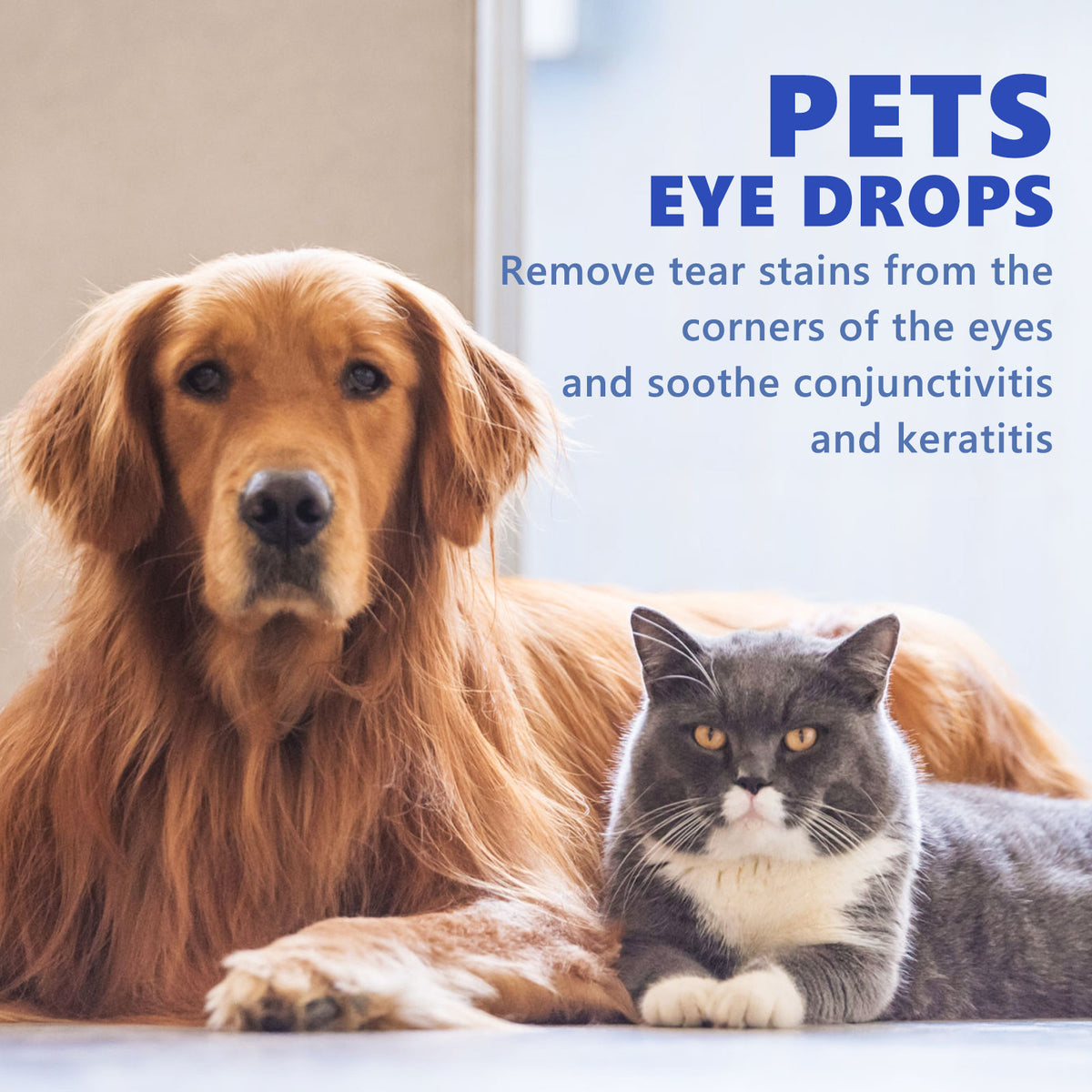 Pet Eye Wash & Tear Stain Remover by eprolo