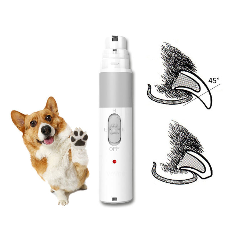 Rechargeable Pet Nail Clippers by eprolo