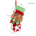 Cat Paw Christmas Stocking Gift Bag