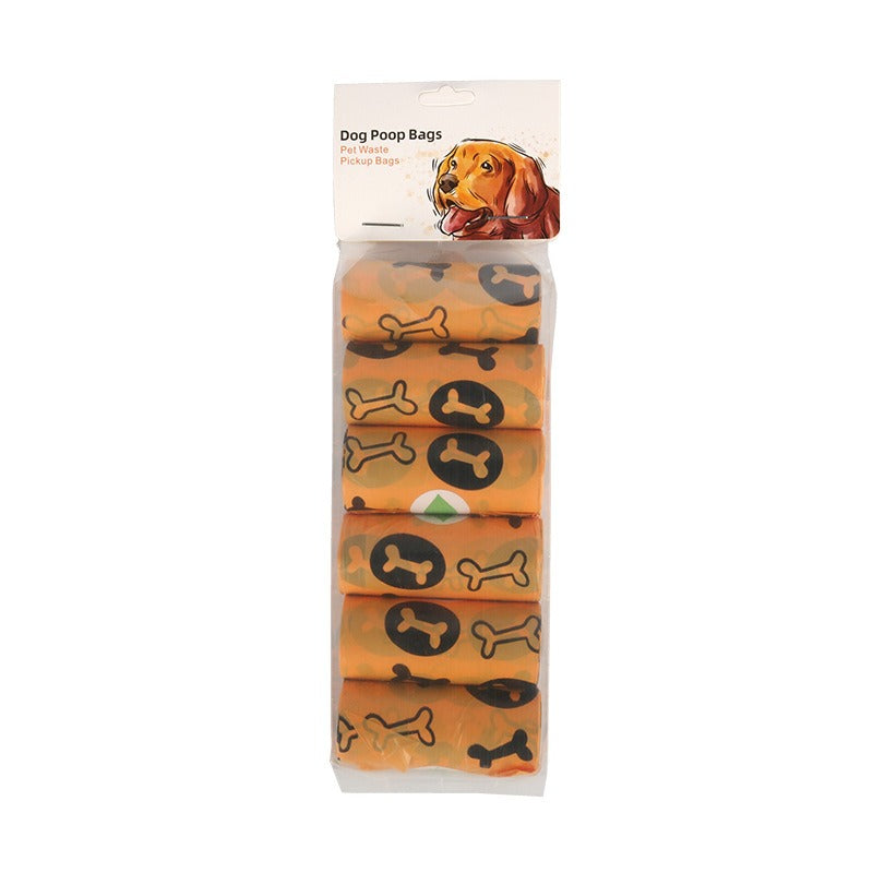 Biodegradable Poop Bags for Dogs, Cute Prints