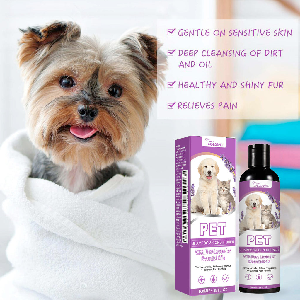 Soothing Anti-Itch Pet Shampoo by eprolo