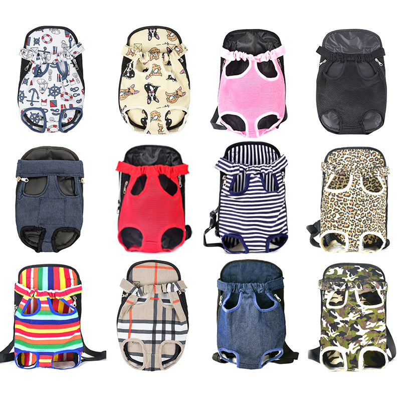 Portable Backpack for Small Dogs – Travel in Style by eprolo