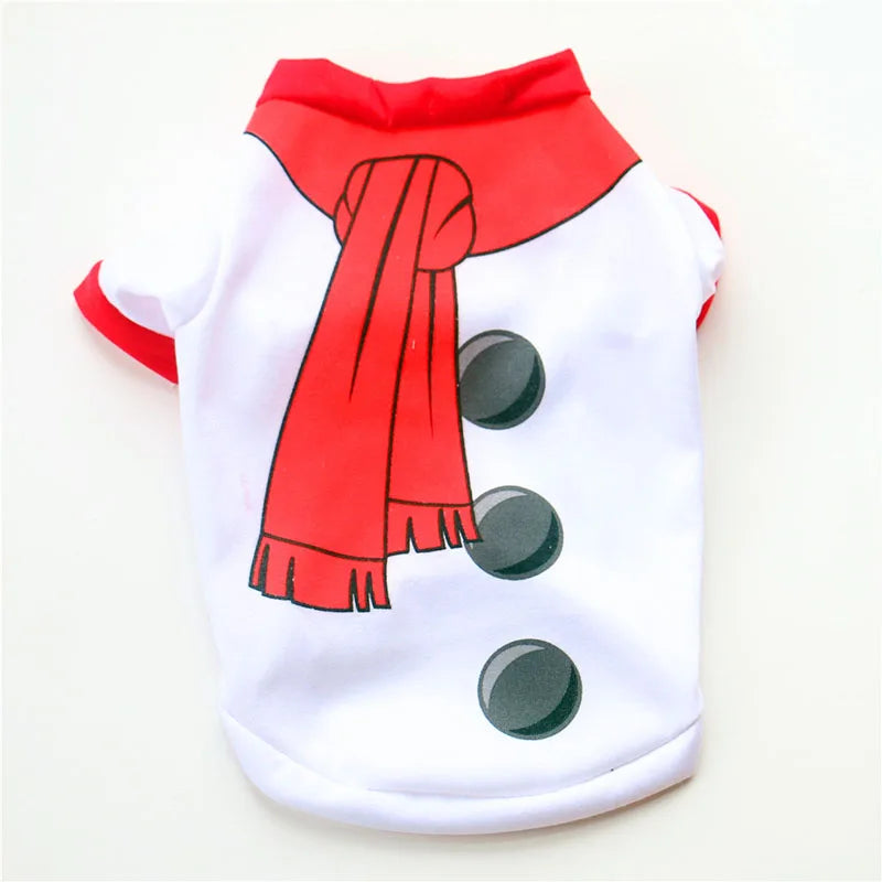 Christmas Dog Shirts by eprolo