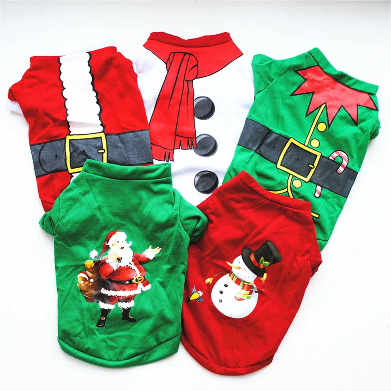 Christmas Dog Shirts by eprolo