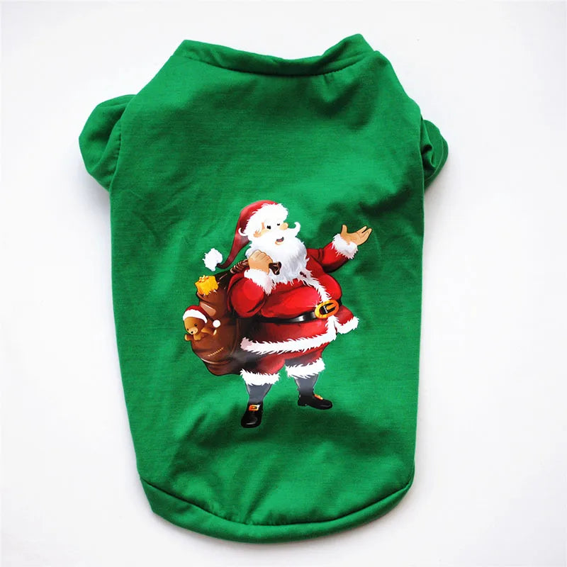 Christmas Dog Shirts by eprolo