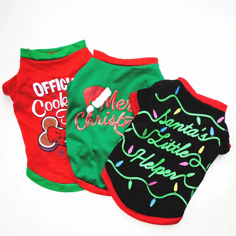 Christmas Dog Shirts by eprolo