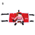Santa Rider Saddle Dog Costume