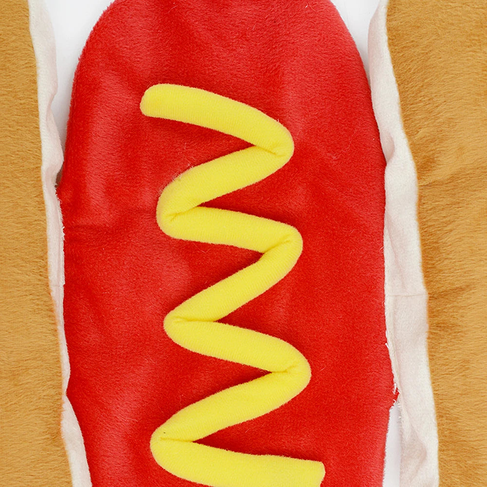 Hot Dog Costume for Dogs