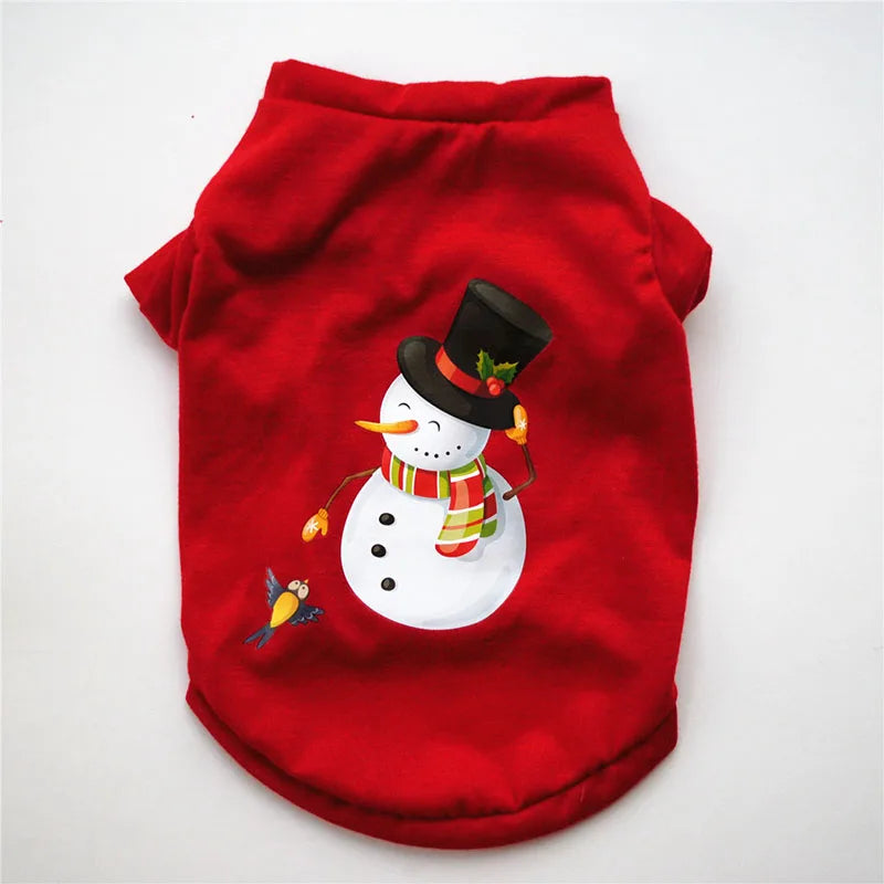 Christmas Dog Shirts by eprolo