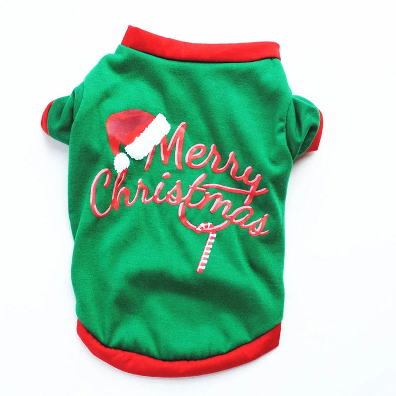 Christmas Dog Shirts by eprolo