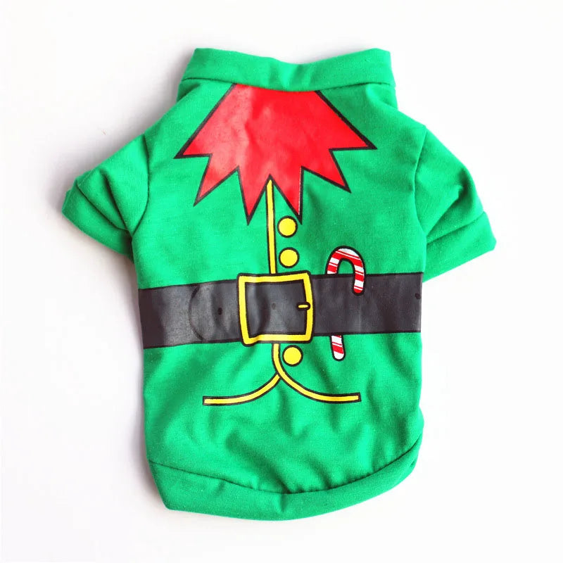 Christmas Dog Shirts by eprolo