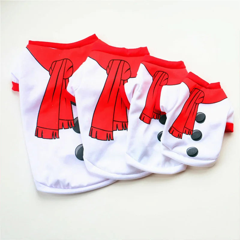 Christmas Dog Shirts by eprolo