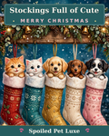 Stockings Full of Cute Poster — Printable Wall Art