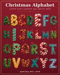 Christmas Alphabet Poster — Printable Wall Art