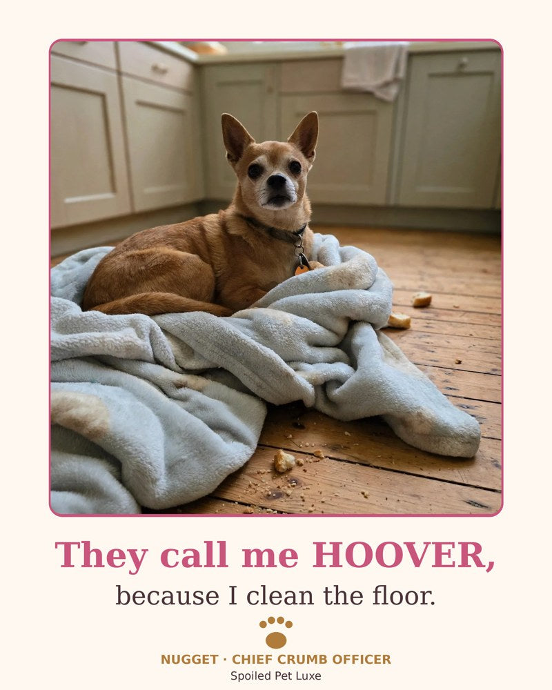 Funny Dog Printable Wall Art - 'They Call Me Hoover' Chihuahua Poster, Instant Download 8x10
